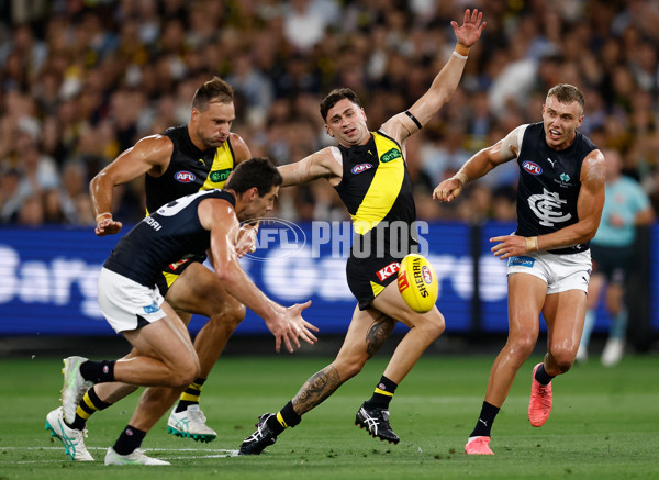 AFL 2025 Round 01 - Richmond v Carlton - A-57760870