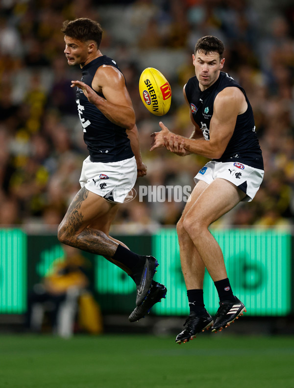 AFL 2025 Round 01 - Richmond v Carlton - A-57760872