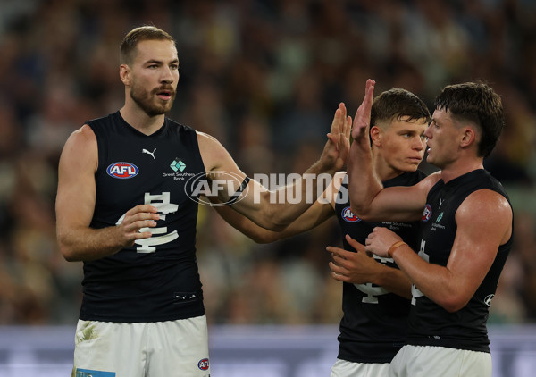 AFL 2025 Round 01 - Richmond v Carlton - A-57761857