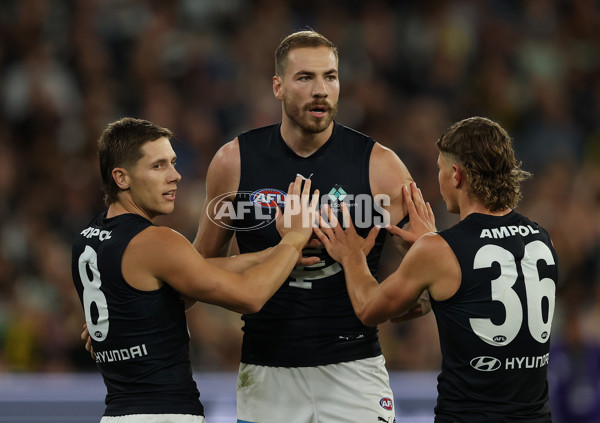 AFL 2025 Round 01 - Richmond v Carlton - A-57761860