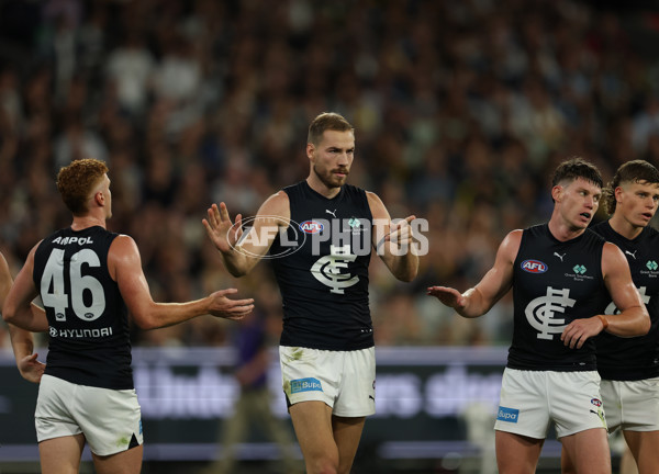 AFL 2025 Round 01 - Richmond v Carlton - A-57761861