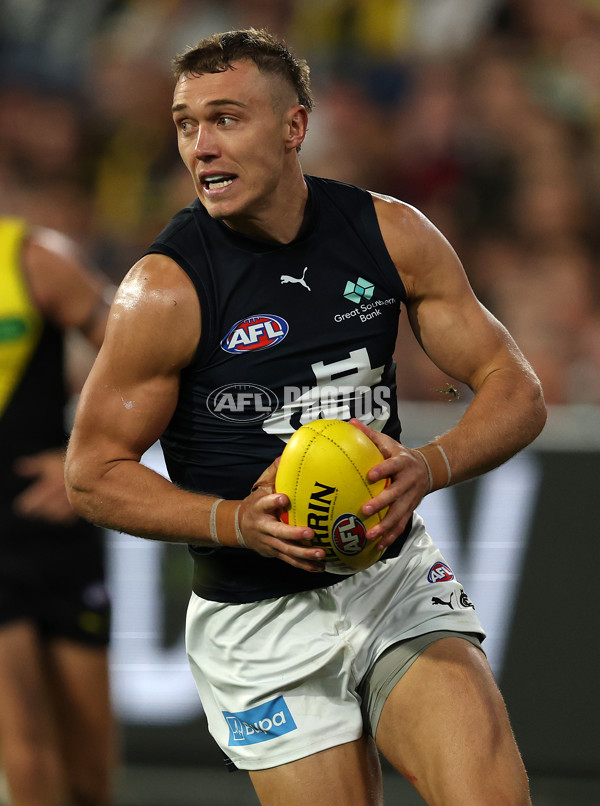 AFL 2025 Round 01 - Richmond v Carlton - A-57761872