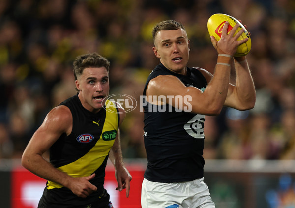 AFL 2025 Round 01 - Richmond v Carlton - A-57761873