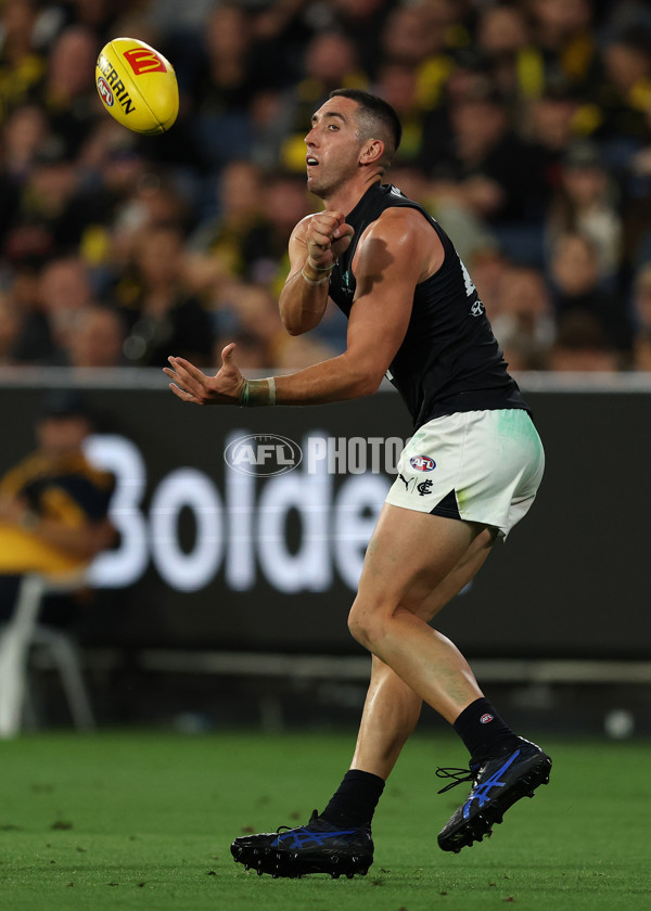 AFL 2025 Round 01 - Richmond v Carlton - A-57761874