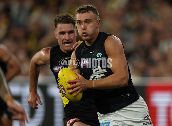 AFL 2025 Round 01 - Richmond v Carlton - A-57761878
