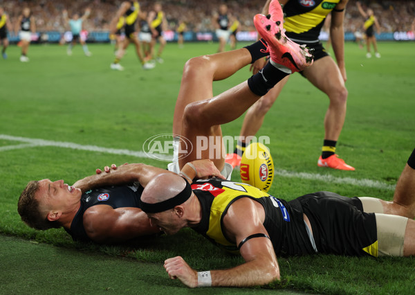AFL 2025 Round 01 - Richmond v Carlton - A-57761879