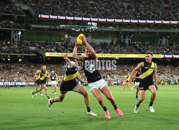 AFL 2025 Round 01 - Richmond v Carlton - A-57761881