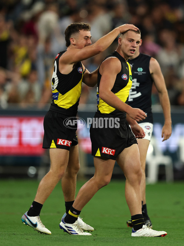 AFL 2025 Round 01 - Richmond v Carlton - A-57761885