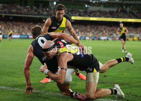 AFL 2025 Round 01 - Richmond v Carlton - A-57761887
