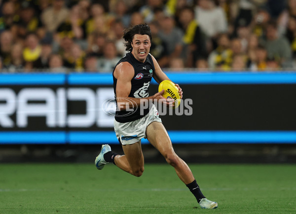AFL 2025 Round 01 - Richmond v Carlton - A-57763132
