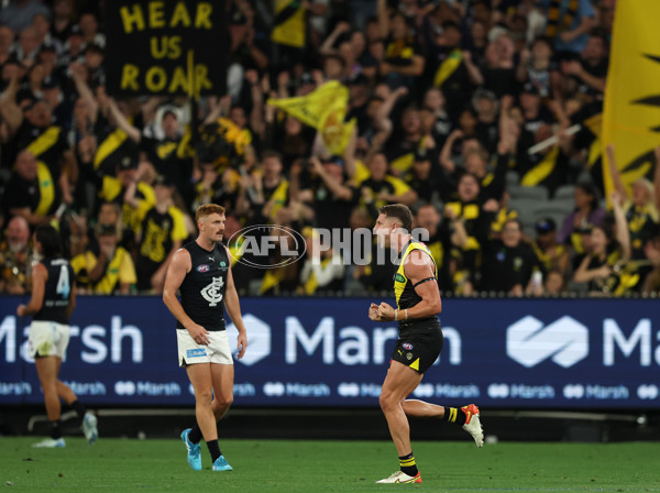 AFL 2025 Round 01 - Richmond v Carlton - A-57763135