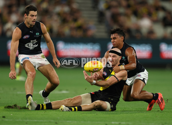 AFL 2025 Round 01 - Richmond v Carlton - A-57763141