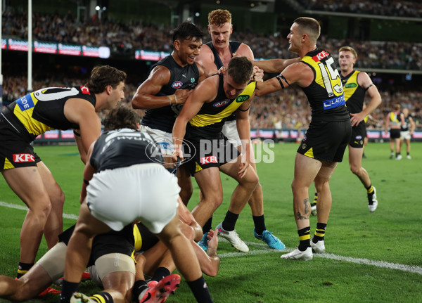 AFL 2025 Round 01 - Richmond v Carlton - A-57763169