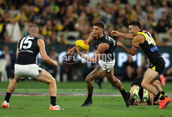 AFL 2025 Round 01 - Richmond v Carlton - A-57763173