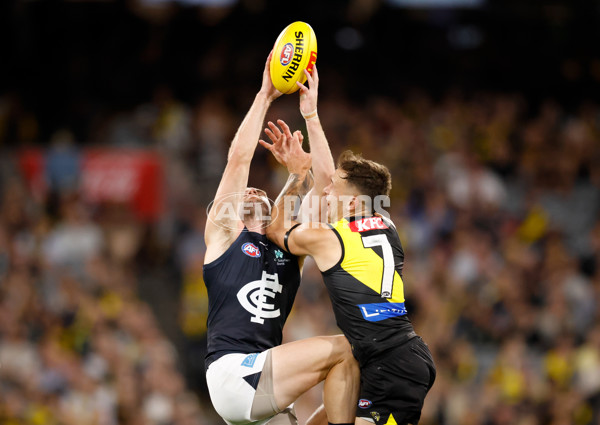 AFL 2025 Round 01 - Richmond v Carlton - A-57763175