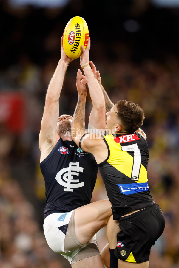 AFL 2025 Round 01 - Richmond v Carlton - A-57763176