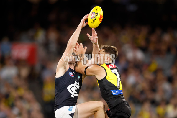 AFL 2025 Round 01 - Richmond v Carlton - A-57763177