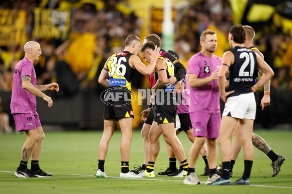 AFL 2025 Round 01 - Richmond v Carlton - A-57763178