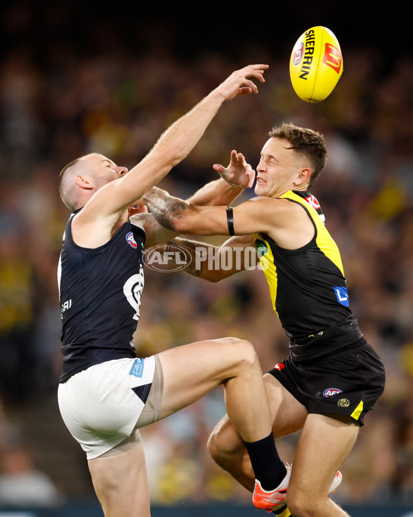AFL 2025 Round 01 - Richmond v Carlton - A-57763180