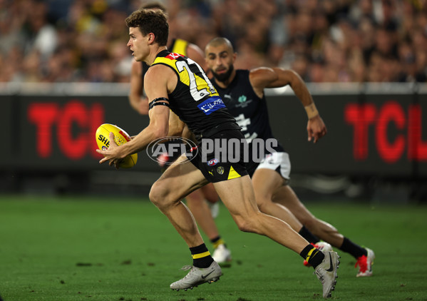 AFL 2025 Round 01 - Richmond v Carlton - A-57763185