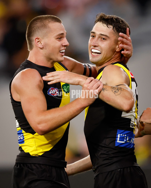 AFL 2025 Round 01 - Richmond v Carlton - A-57763192