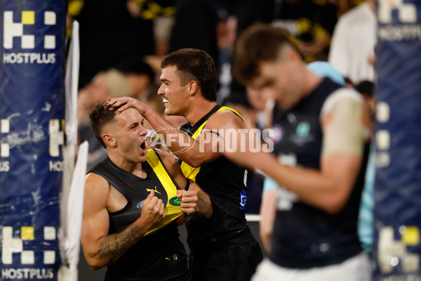 AFL 2025 Round 01 - Richmond v Carlton - A-57763195