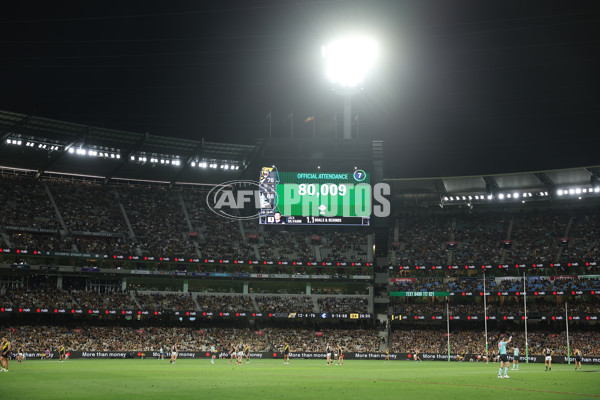 AFL 2025 Round 01 - Richmond v Carlton - A-57763200