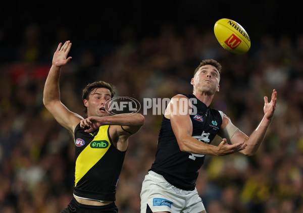 AFL 2025 Round 01 - Richmond v Carlton - A-57764936