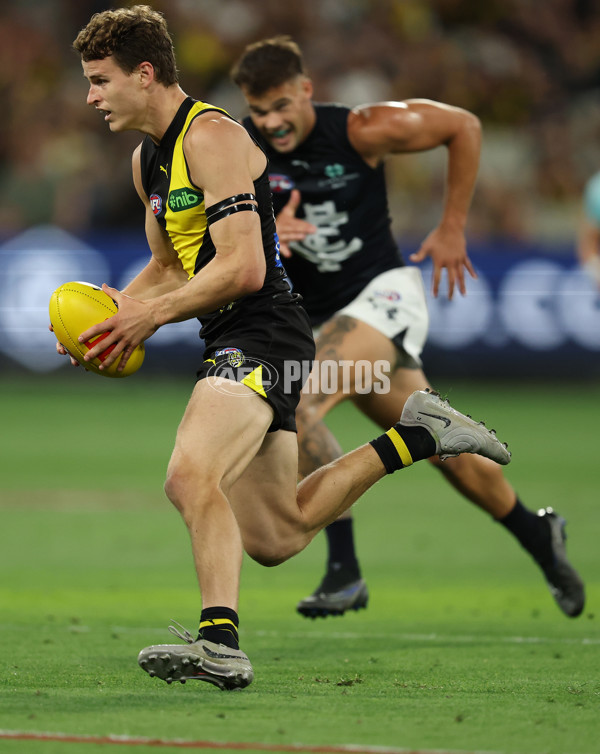 AFL 2025 Round 01 - Richmond v Carlton - A-57764937