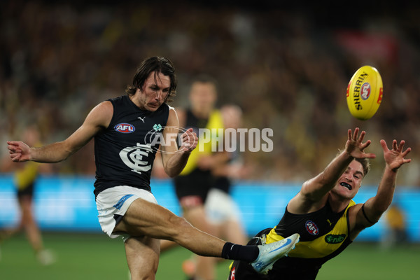 AFL 2025 Round 01 - Richmond v Carlton - A-57764941