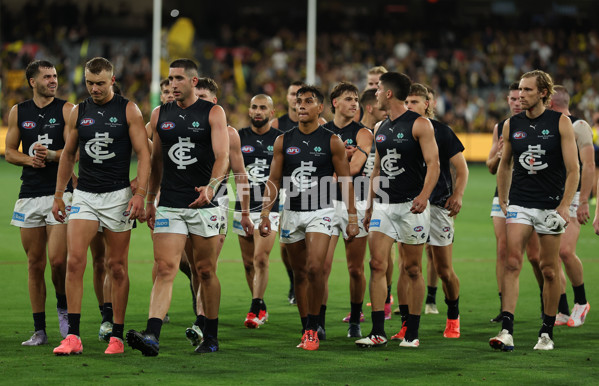AFL 2025 Round 01 - Richmond v Carlton - A-57764953