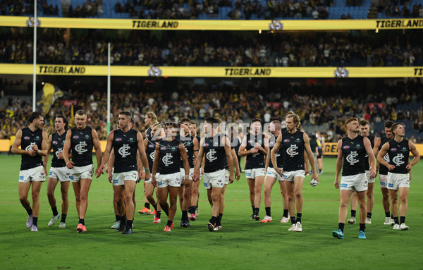 AFL 2025 Round 01 - Richmond v Carlton - A-57764957