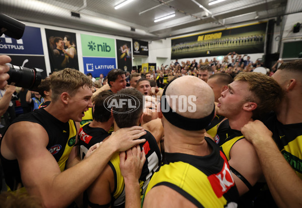 AFL 2025 Round 01 - Richmond v Carlton - A-57764960