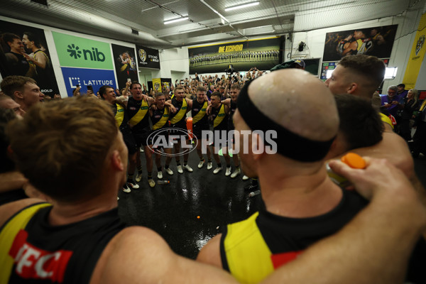 AFL 2025 Round 01 - Richmond v Carlton - A-57764963