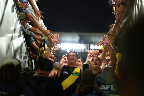 AFL 2025 Round 01 - Richmond v Carlton - A-57764966