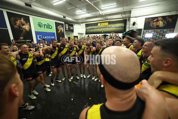 AFL 2025 Round 01 - Richmond v Carlton - A-57764967