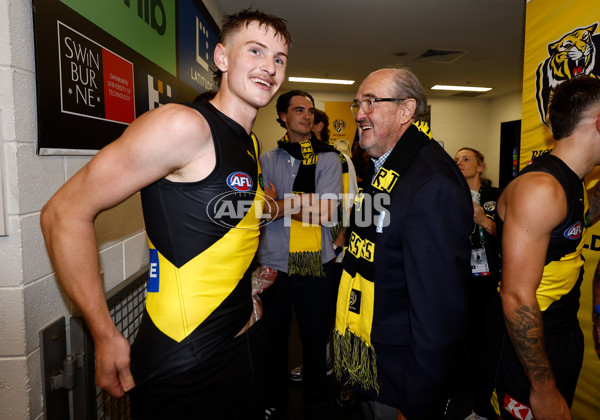 AFL 2025 Round 01 - Richmond v Carlton - A-57764976