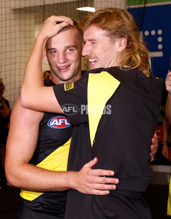 AFL 2025 Round 01 - Richmond v Carlton - A-57764982