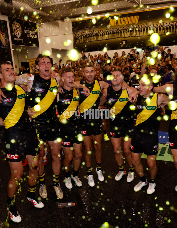 AFL 2025 Round 01 - Richmond v Carlton - A-57764984