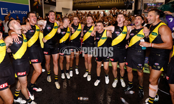 AFL 2025 Round 01 - Richmond v Carlton - A-57764987