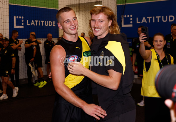 AFL 2025 Round 01 - Richmond v Carlton - A-57764988