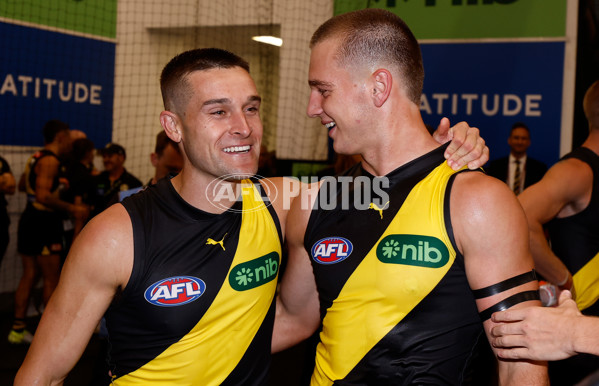 AFL 2025 Round 01 - Richmond v Carlton - A-57764992