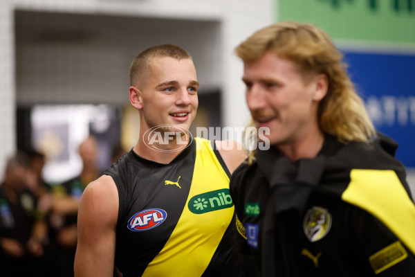 AFL 2025 Round 01 - Richmond v Carlton - A-57765016