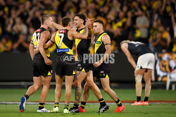 AFL 2025 Round 01 - Richmond v Carlton - A-57765021
