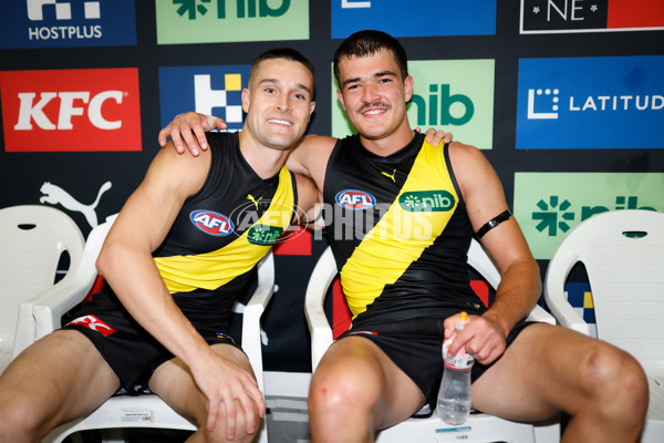 AFL 2025 Round 01 - Richmond v Carlton - A-57765023