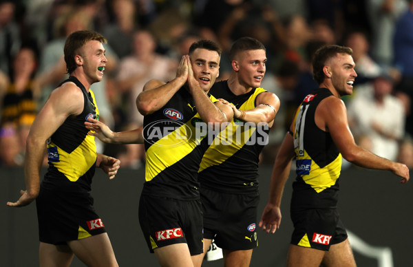 AFL 2025 Round 01 - Richmond v Carlton - A-57765750