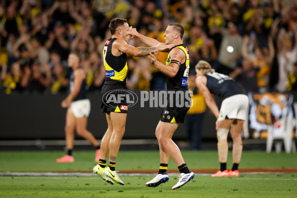 AFL 2025 Round 01 - Richmond v Carlton - A-57765776