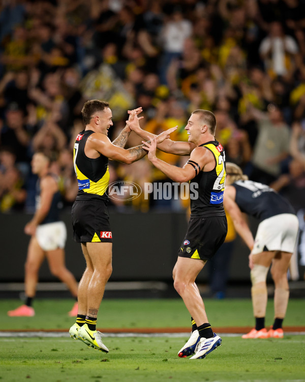 AFL 2025 Round 01 - Richmond v Carlton - A-57765778