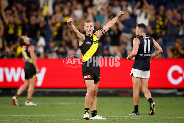 AFL 2025 Round 01 - Richmond v Carlton - A-57765779