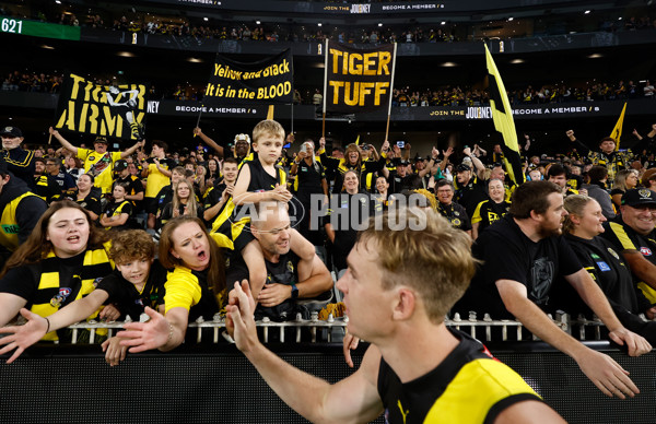 AFL 2025 Round 01 - Richmond v Carlton - A-57765790